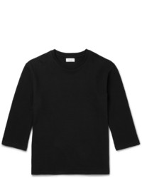 schwarzer Pullover von Fanmail