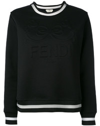 schwarzer Pullover von Fendi