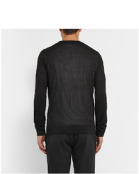 schwarzer Pullover von Lanvin