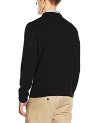 schwarzer Pullover von Franklin & Marshall