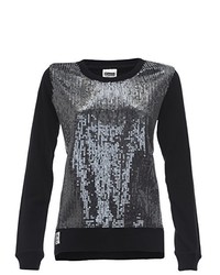 schwarzer Pullover von Freddy