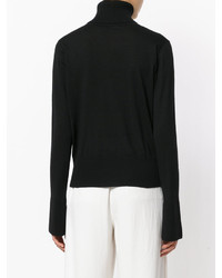 schwarzer Pullover von Chloé