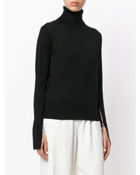 schwarzer Pullover von Chloé