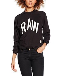 schwarzer Pullover von G-Star Raw