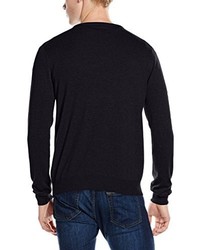 schwarzer Pullover von Gant