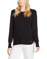 schwarzer Pullover von Gerry Weber Edition