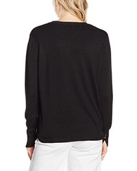 schwarzer Pullover von Gerry Weber Edition