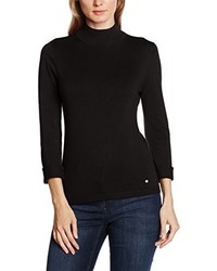 schwarzer Pullover von Gerry Weber Edition