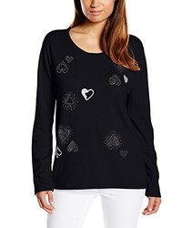 schwarzer Pullover von Gerry Weber Edition