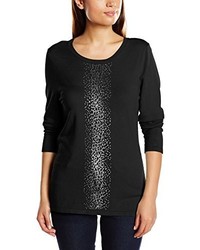 schwarzer Pullover von Gerry Weber