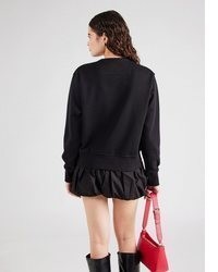 schwarzer Pullover von GUESS