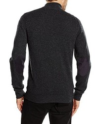 schwarzer Pullover von Hackett London