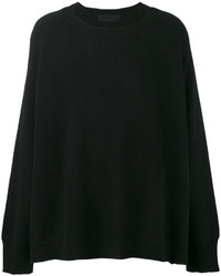 schwarzer Pullover von Haider Ackermann