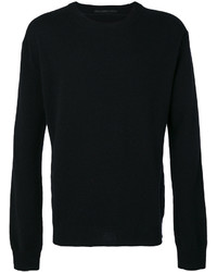 schwarzer Pullover von Haider Ackermann