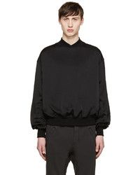 schwarzer Pullover von Haider Ackermann