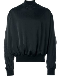 schwarzer Pullover von Haider Ackermann