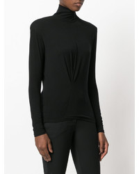 schwarzer Pullover von Dondup