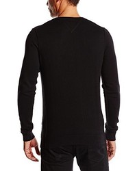 schwarzer Pullover von Hilfiger Denim