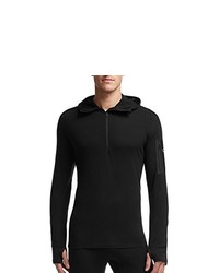 schwarzer Pullover von Icebreaker
