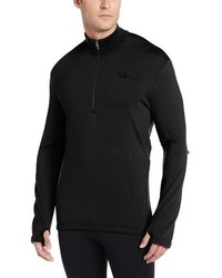 schwarzer Pullover von Icebreaker