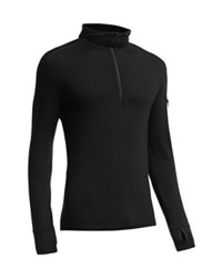 schwarzer Pullover von Icebreaker