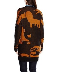 schwarzer Pullover von Ichi