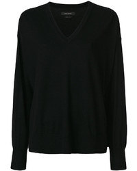 schwarzer Pullover von Isabel Marant