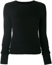 schwarzer Pullover von Isabel Marant