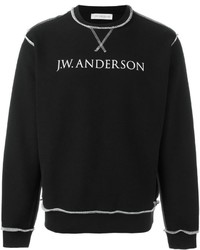 schwarzer Pullover von J.W.Anderson