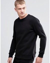 schwarzer Pullover von Jack and Jones
