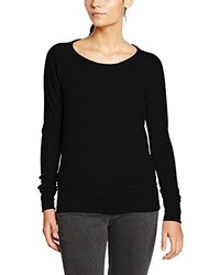 schwarzer Pullover von James Perse