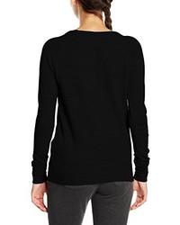schwarzer Pullover von James Perse