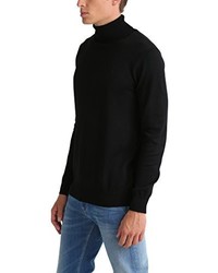 schwarzer Pullover von James Tyler