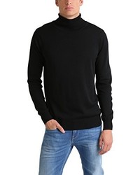 schwarzer Pullover von James Tyler