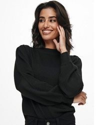 schwarzer Pullover von Jdy