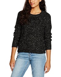 schwarzer Pullover von Jennyfer