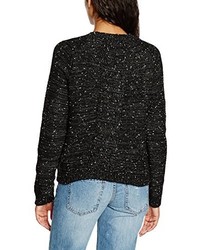 schwarzer Pullover von Jennyfer