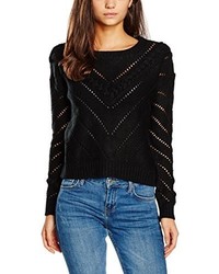 schwarzer Pullover von Jennyfer