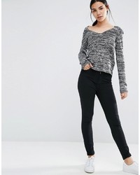schwarzer Pullover von Vero Moda