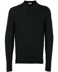 schwarzer Pullover von John Smedley