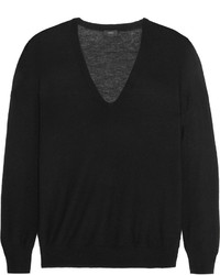schwarzer Pullover von Joseph