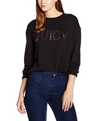 schwarzer Pullover von Juicy Couture
