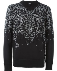schwarzer Pullover von Just Cavalli