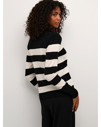 schwarzer Pullover von Kaffe