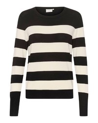 schwarzer Pullover von Kaffe