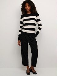 schwarzer Pullover von Kaffe