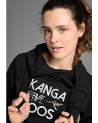 schwarzer Pullover von KangaROOS