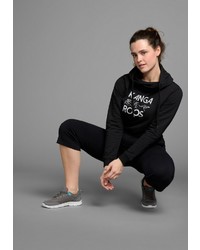 schwarzer Pullover von KangaROOS