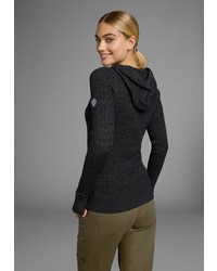schwarzer Pullover von KangaROOS