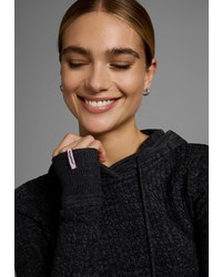 schwarzer Pullover von KangaROOS